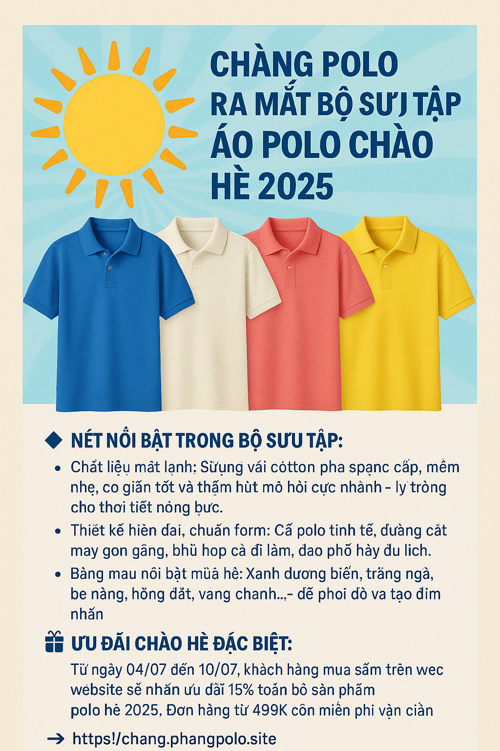 CHÀO HÈ